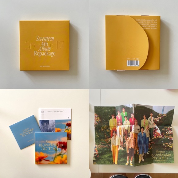 SOLD !! NEW seventeen album set - Picture 3 of 3